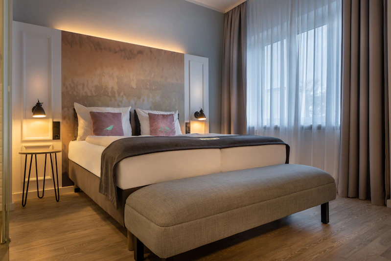 Komfort Doppelzimmer - Yggotel Ravn Hotel Berlin